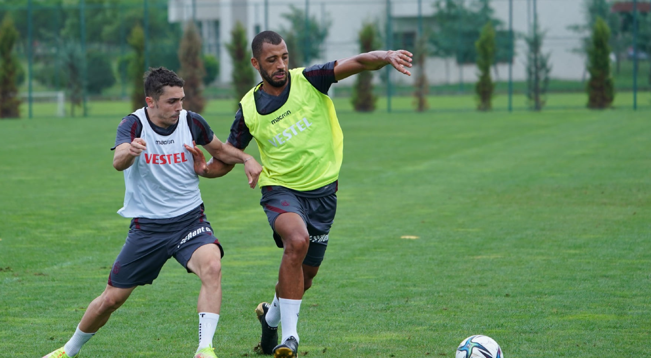 Trabzonspor Galatasaray maçı öncesi hazırlıklara başladı! Hedef 3 puan